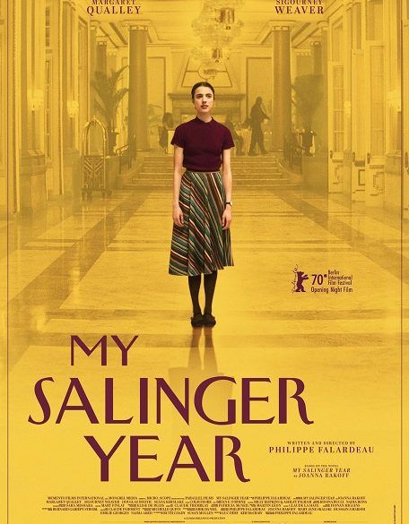 Poster oficial de My Salinger Year (El trabajo de mis suenos)
