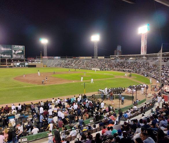 Interior Estadio Revolucion beisbol Algodoneros
