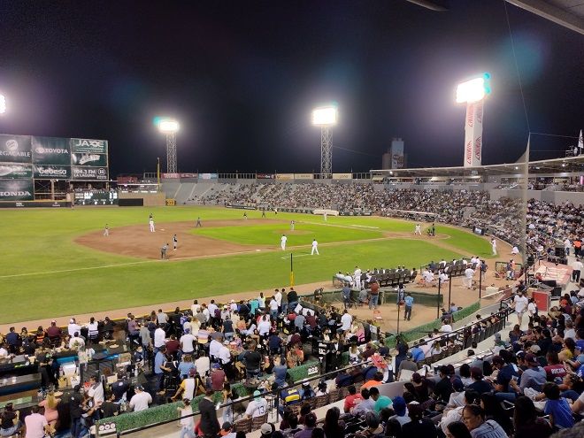 Interior Estadio Revolucion beisbol Algodoneros