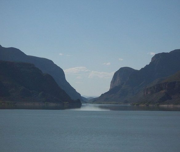 PRESA FRANCSICO ZARCO DURANGO