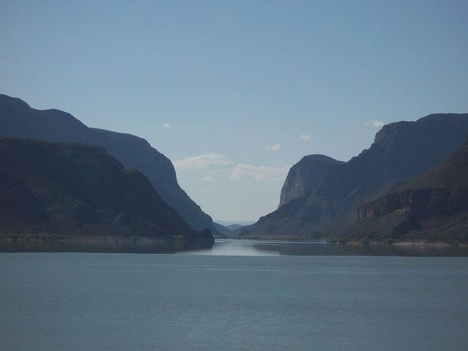 PRESA FRANCSICO ZARCO DURANGO