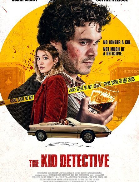 THE KID DETECTIVE POSTER Adam Brody SOPHIE NELISSE