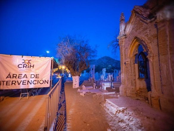 Panteon torreon exhumaciones