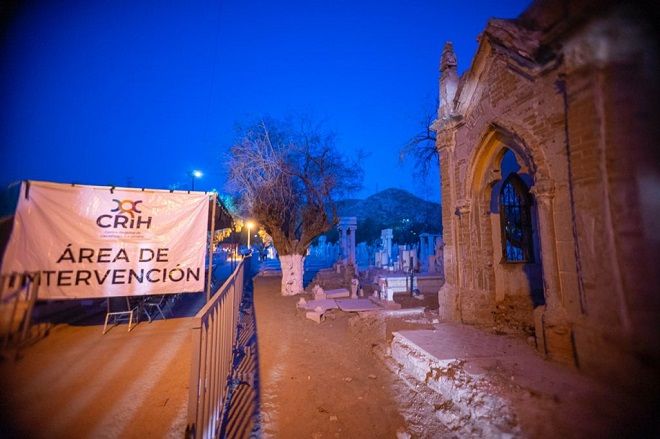 Panteon torreon exhumaciones