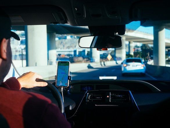 Conductor de Uber