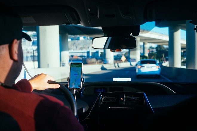 Conductor de Uber