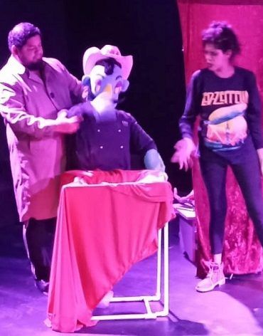 Crö Escénica Fantoche Elías García Verónica Ledesma