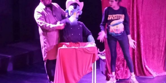 Crö Escénica Fantoche Elías García Verónica Ledesma