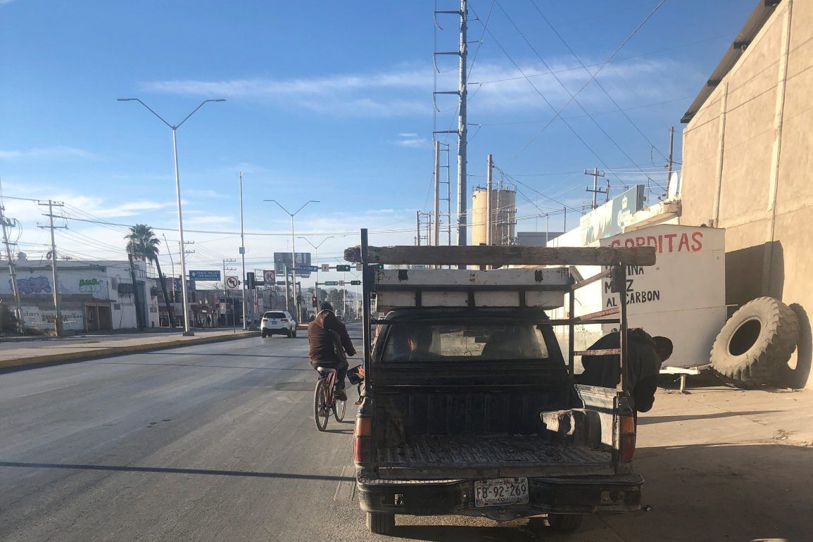 FALTA DE CICLOVIAS TORREON
