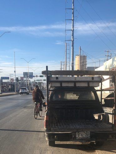 FALTA DE CICLOVIAS TORREON