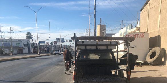 FALTA DE CICLOVIAS TORREON