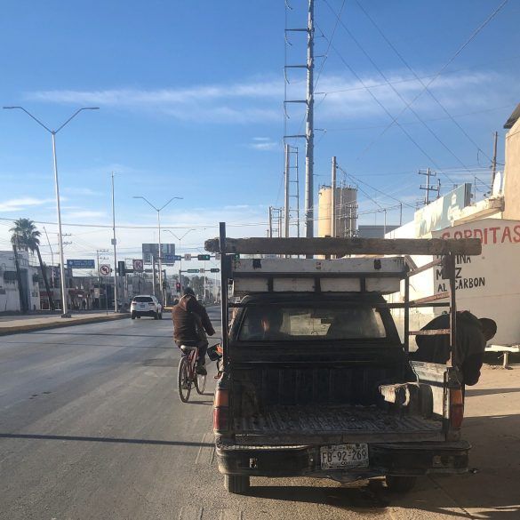 FALTA DE CICLOVIAS TORREON