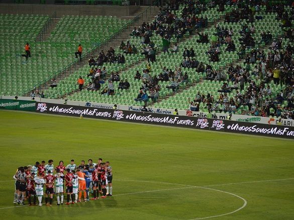 Santos contra Xolos
