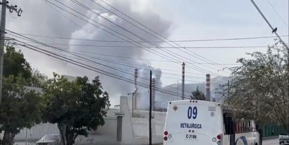 fuga trióxido de azufre peñoles