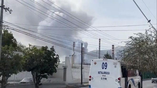 fuga trióxido de azufre peñoles