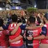 Tomada del muro El Campeón Rojinegro