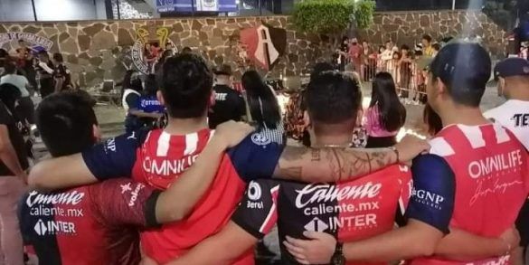 Tomada del muro El Campeón Rojinegro