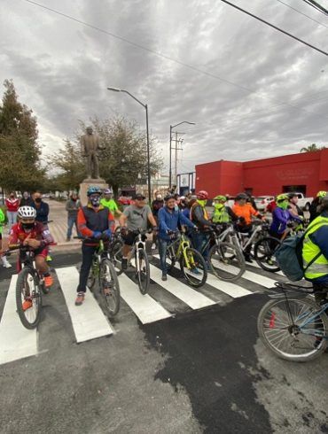 ciclovida colon torreon ciclovia
