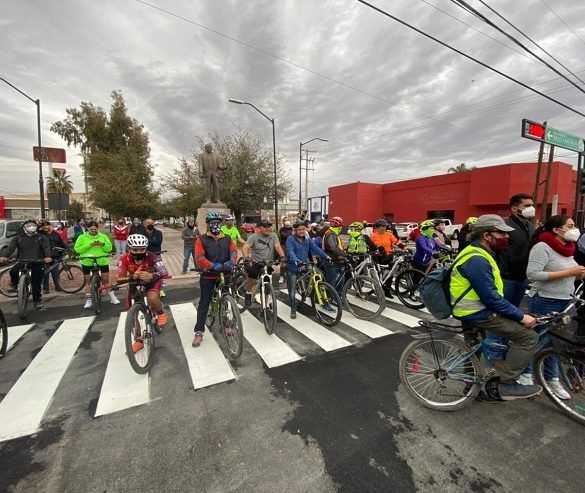ciclovida colon torreon ciclovia