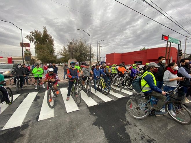 ciclovida colon torreon ciclovia