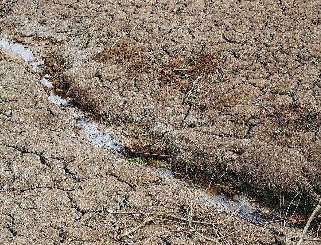 DROUGHT SEQUÍA