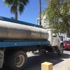 Pipa falta de agua torreon