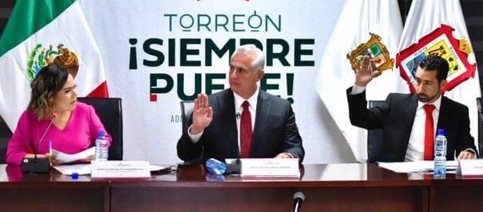 CABILDO TORREON ROMAN ALBERTO PRESIDENTE