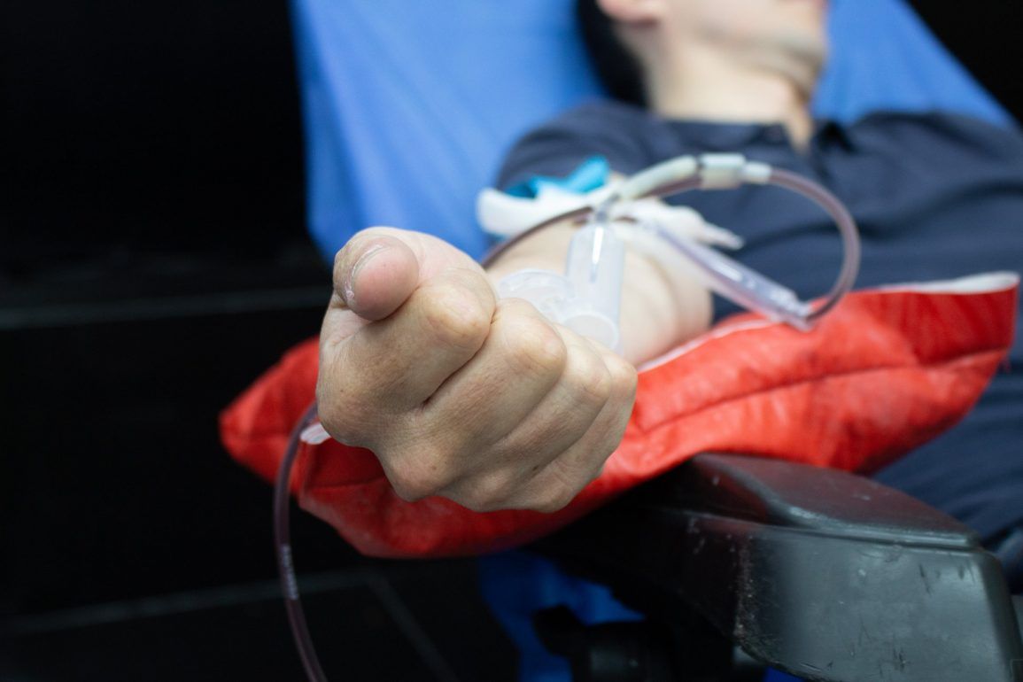 Campaña de donación de Blooders
