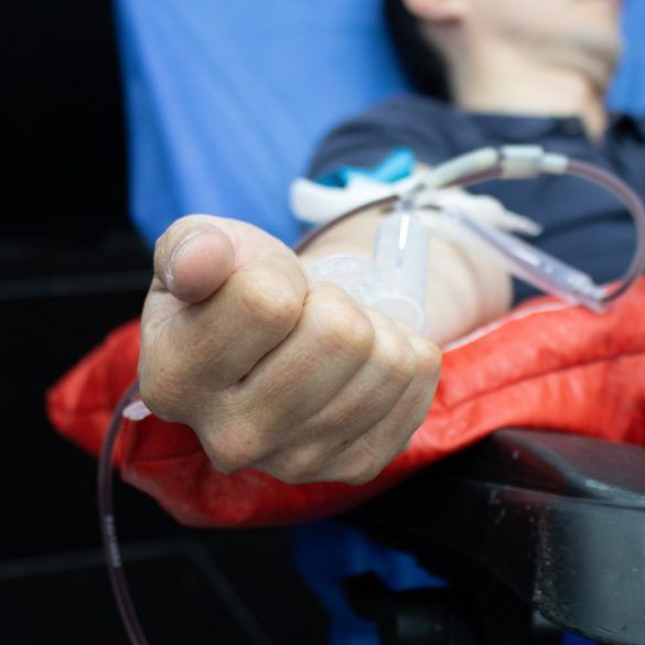 Campaña de donación de Blooders
