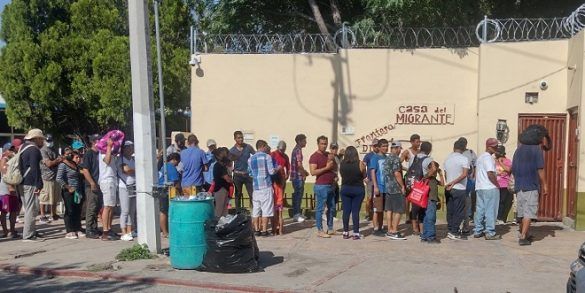 CASA DEL MIGRANTE PIEDRAS NEGRAS