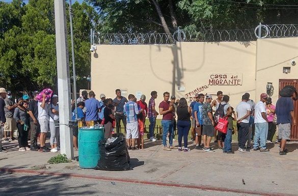 CASA DEL MIGRANTE PIEDRAS NEGRAS