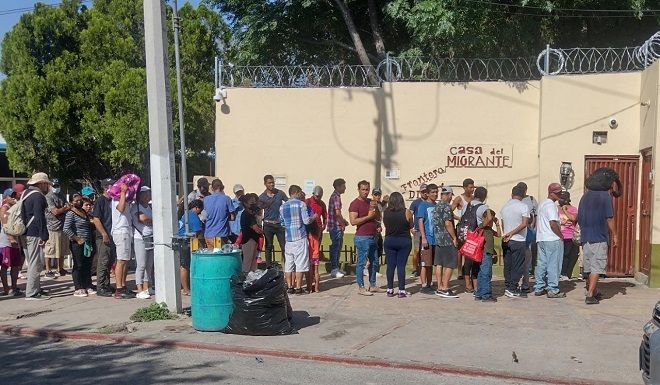 CASA DEL MIGRANTE PIEDRAS NEGRAS