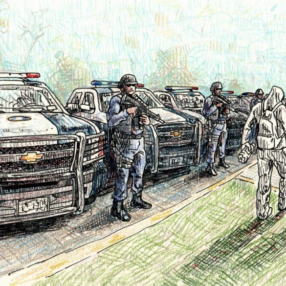 Ilustración de Miguel Sifuentes