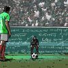 Ilustración Qatar 2022 por Miguel Sifuentes