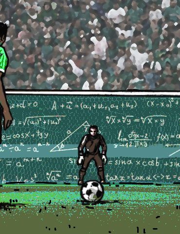 Ilustración Qatar 2022 por Miguel Sifuentes