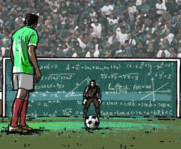 Ilustración Qatar 2022 por Miguel Sifuentes