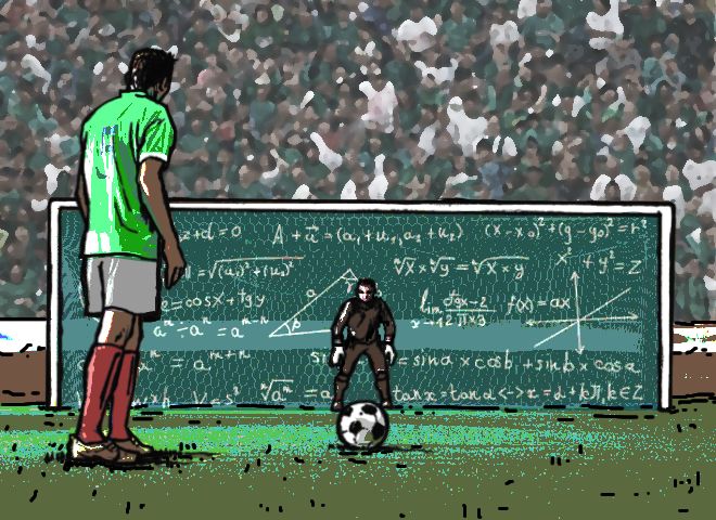 Ilustración Qatar 2022 por Miguel Sifuentes