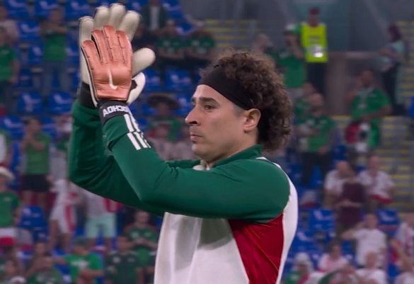 MEMO OCHOA TRI SELECCION MEXICANA PORTERO