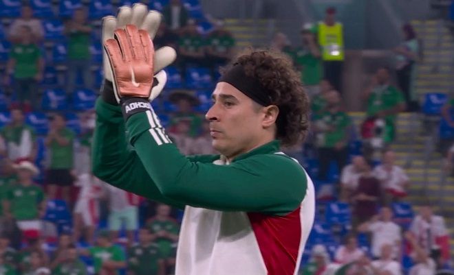 MEMO OCHOA TRI SELECCION MEXICANA PORTERO