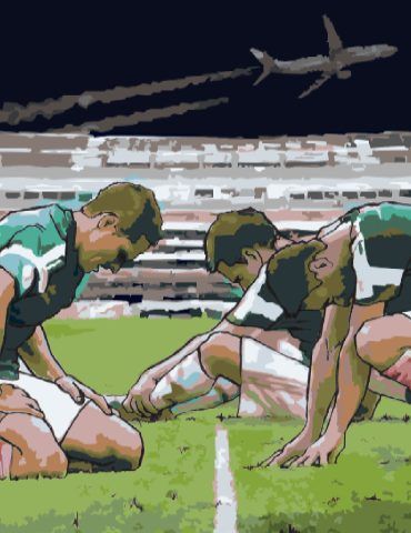 Ilustración Qatar 2022