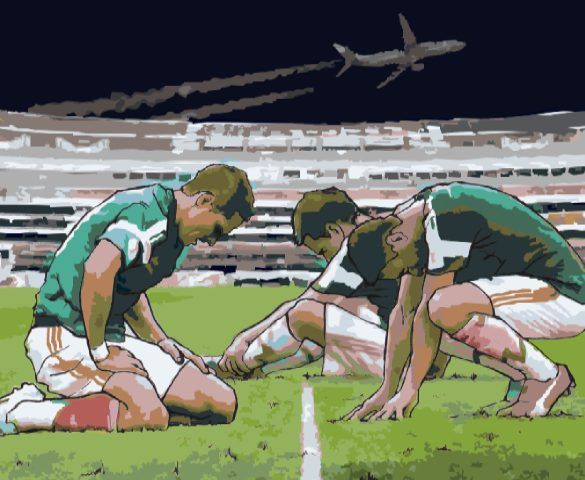 Ilustración Qatar 2022