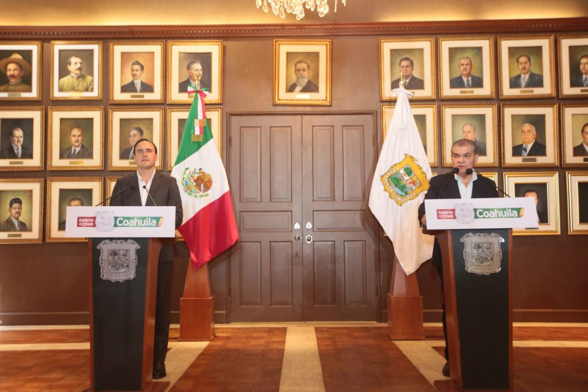 Manolo Jimenez y Miguel Angel Riquelme