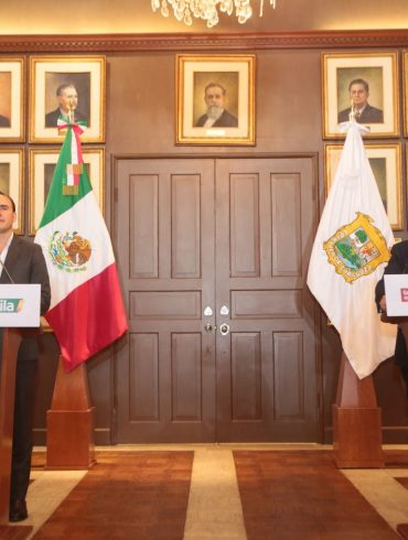 Manolo Jimenez y Miguel Angel Riquelme