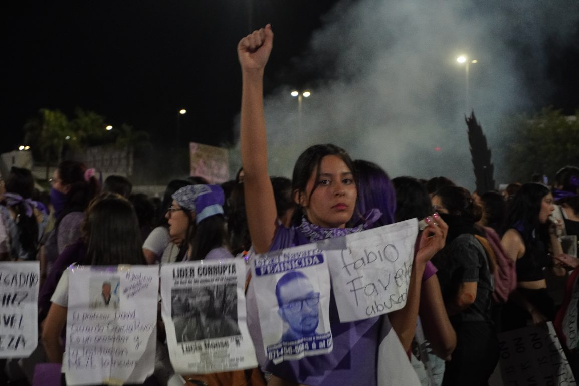 MARCHA FEMINISTA #8M2024 TORREON