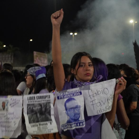 MARCHA FEMINISTA #8M2024 TORREON