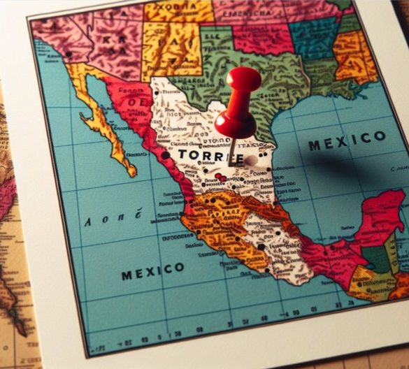 MAPA DE MEXICO TORREON NEARSHORING