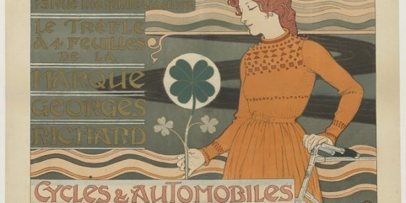 POSTER BICICLETA [_]_Le_Trèfle_à_[...]Grasset_Eugène_btv1b52522904v_1