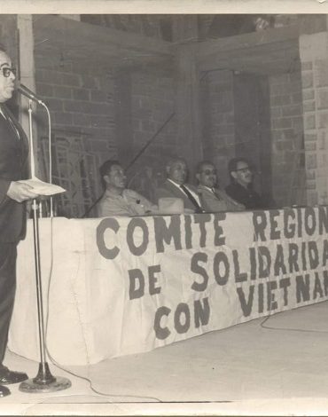 Comité Lagunero de Solidaridad con el Pueblo de Vietnam MEDIADOS DE LOS SESENTA