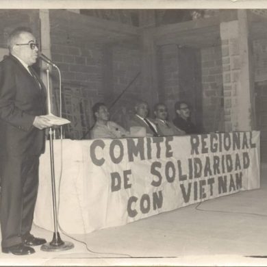 Comité Lagunero de Solidaridad con el Pueblo de Vietnam MEDIADOS DE LOS SESENTA