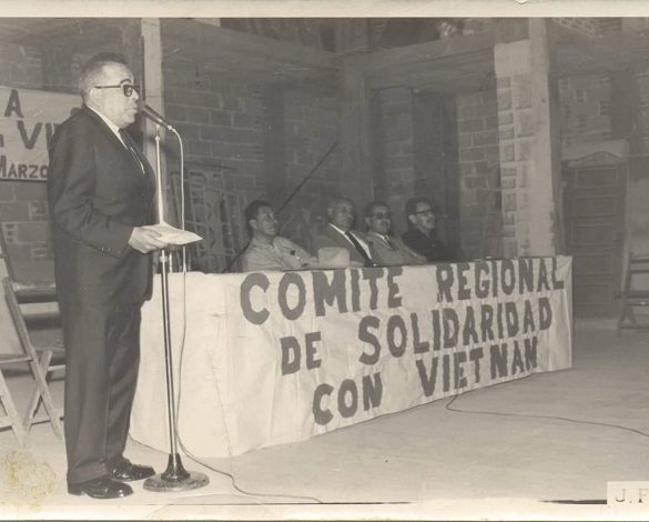 Comité Lagunero de Solidaridad con el Pueblo de Vietnam MEDIADOS DE LOS SESENTA